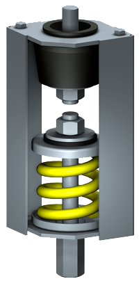 Isolateur de suspension combiné 7 Kg